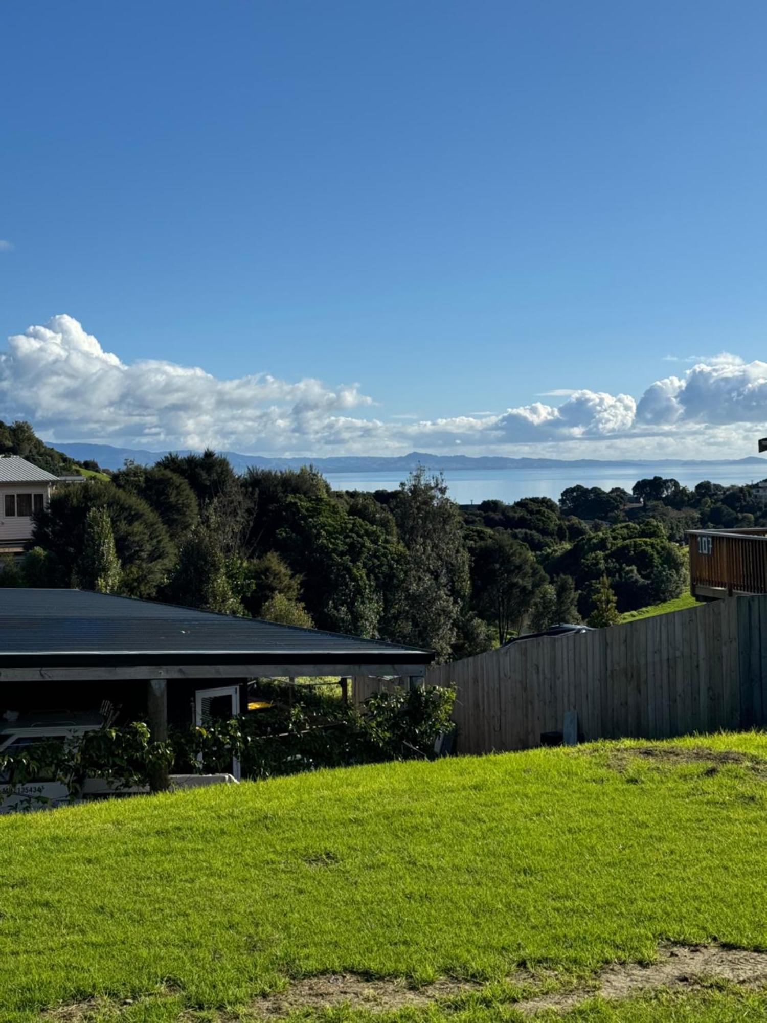 Te Mata Retreat Apartamento Tapu Exterior foto