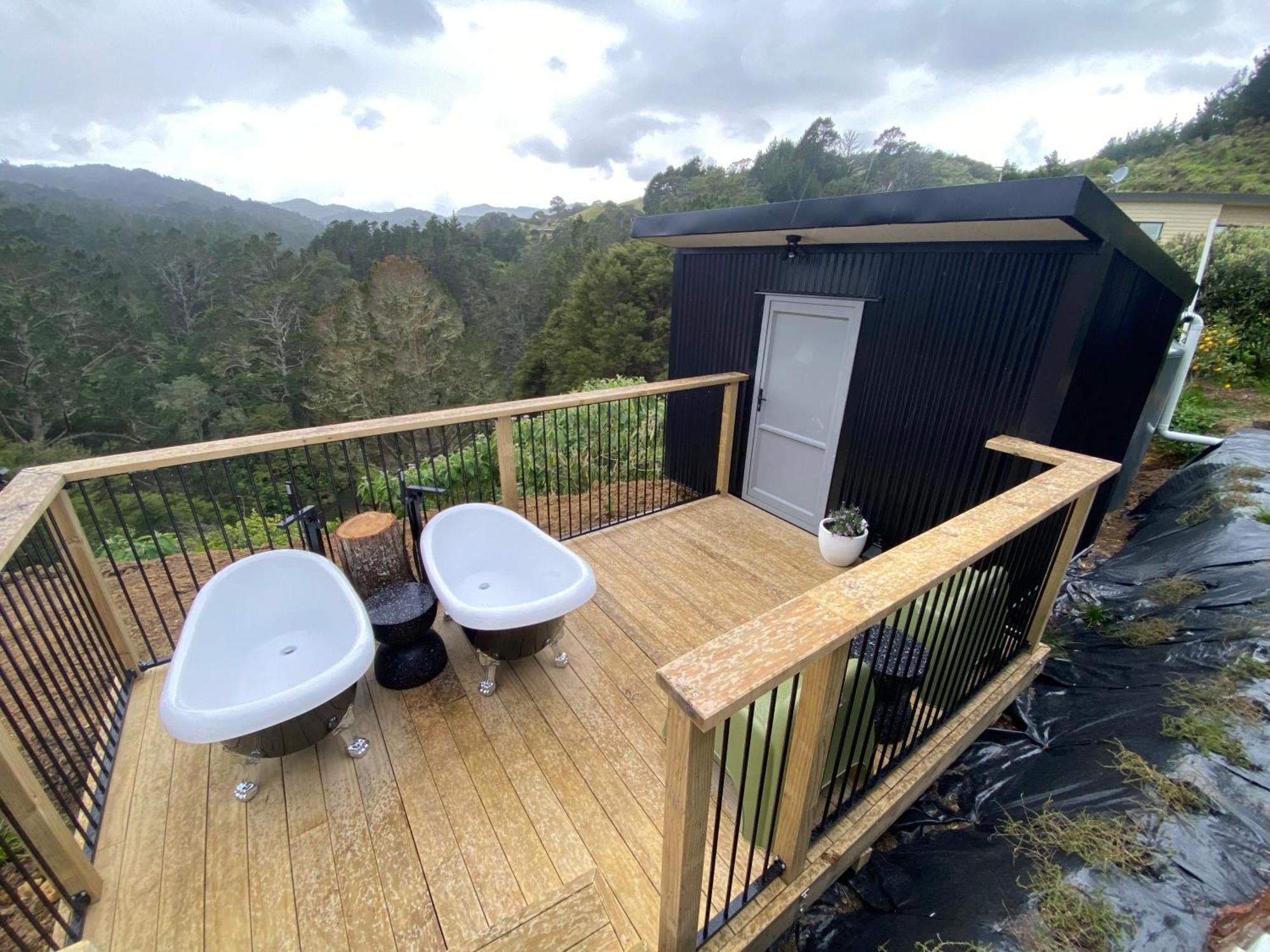 Te Mata Retreat Apartamento Tapu Exterior foto