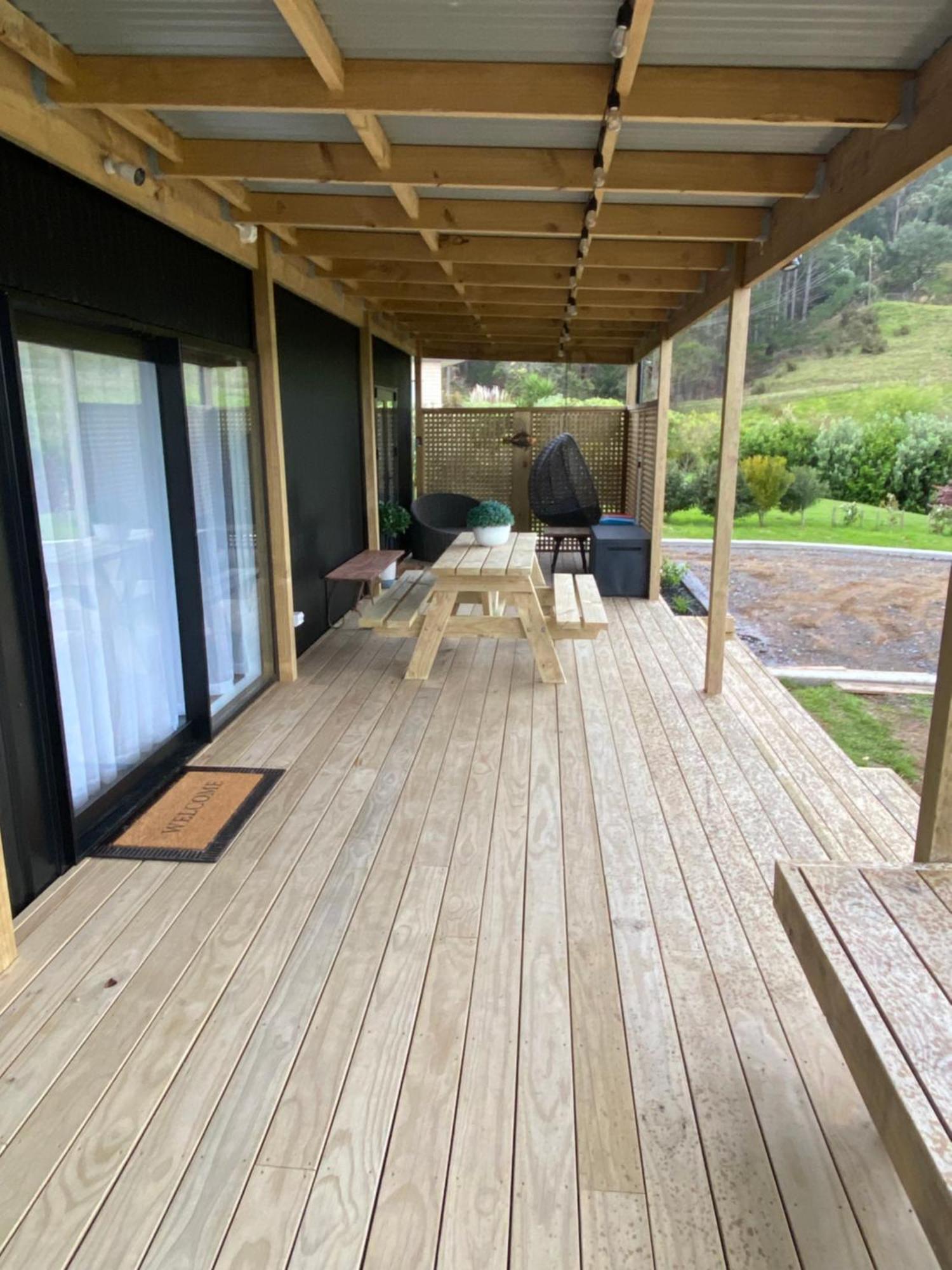 Te Mata Retreat Apartamento Tapu Exterior foto