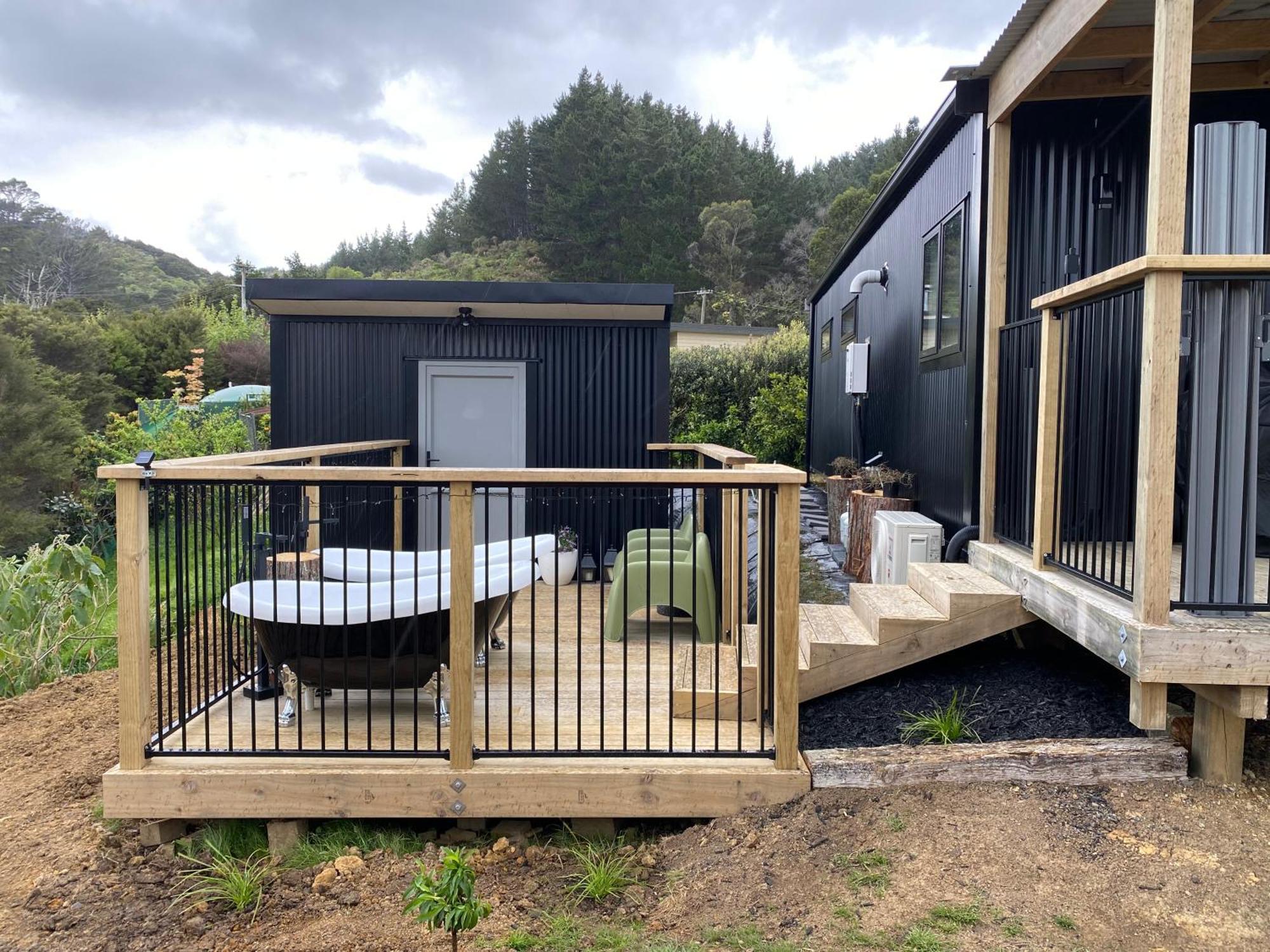 Te Mata Retreat Apartamento Tapu Exterior foto